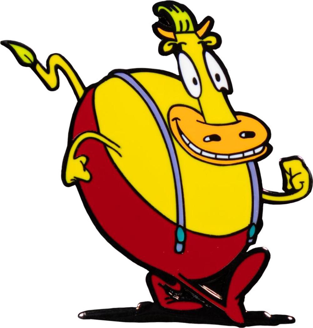 Ikon Collectables Rocko's Modern Life - Heffer Enamel Pin, 9342246018021