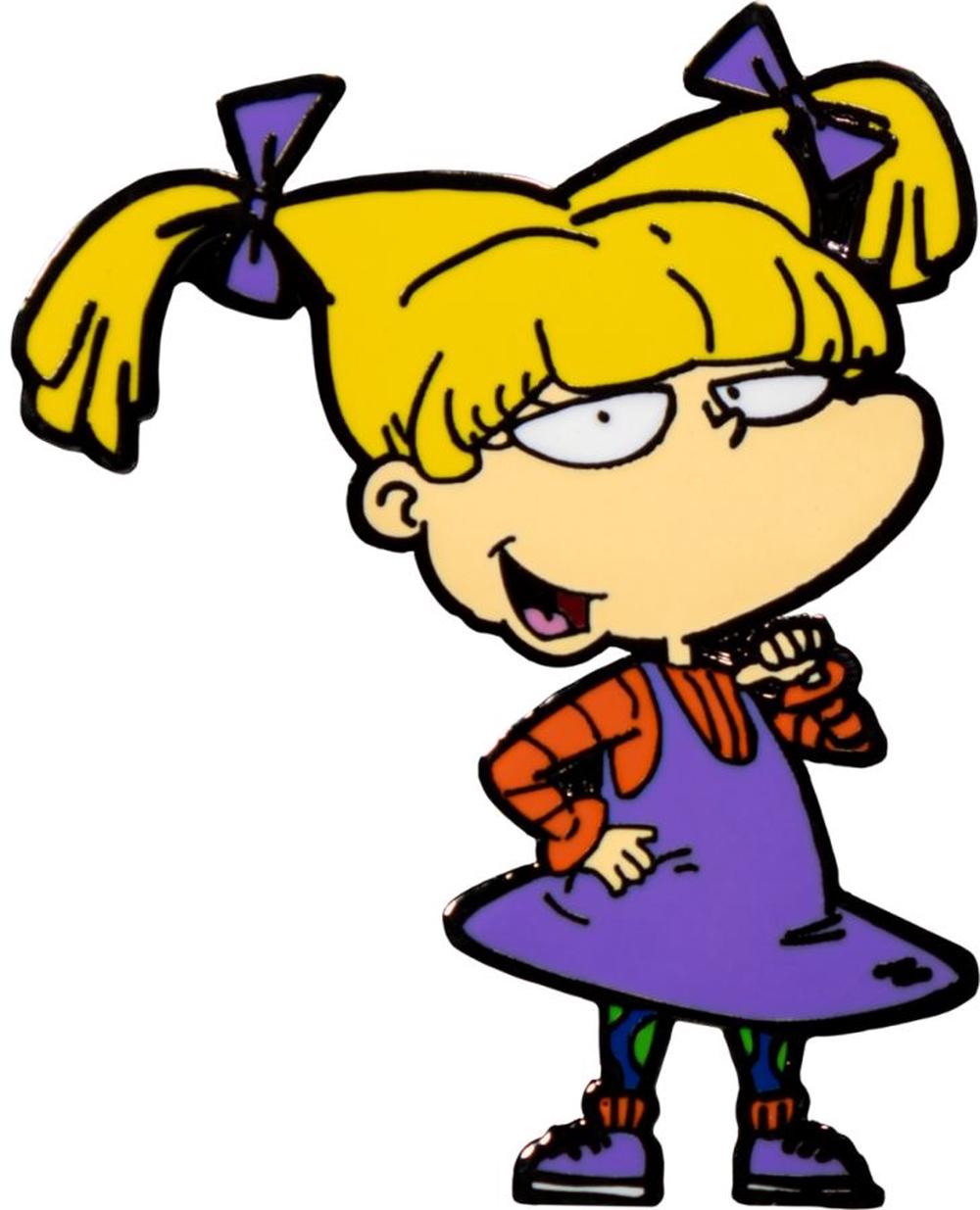 Rugrats - Angelica Enamel Pin, 9342246018076