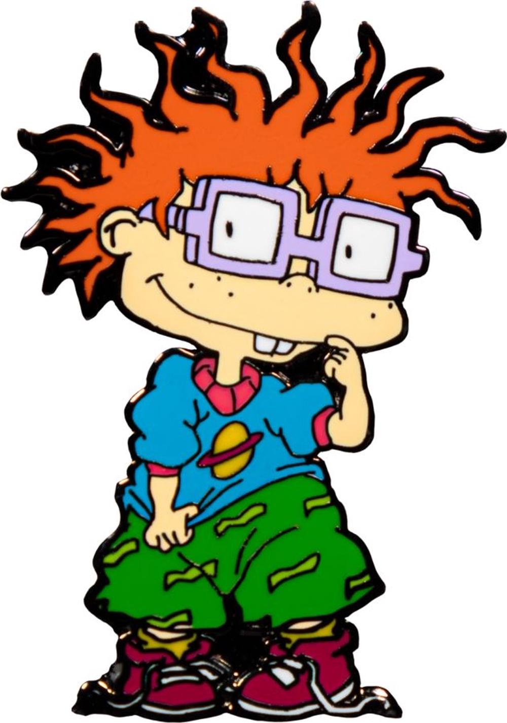 Ikon Collectables Rugrats - Chuckie Enamel Pin | Buy online at The Nile