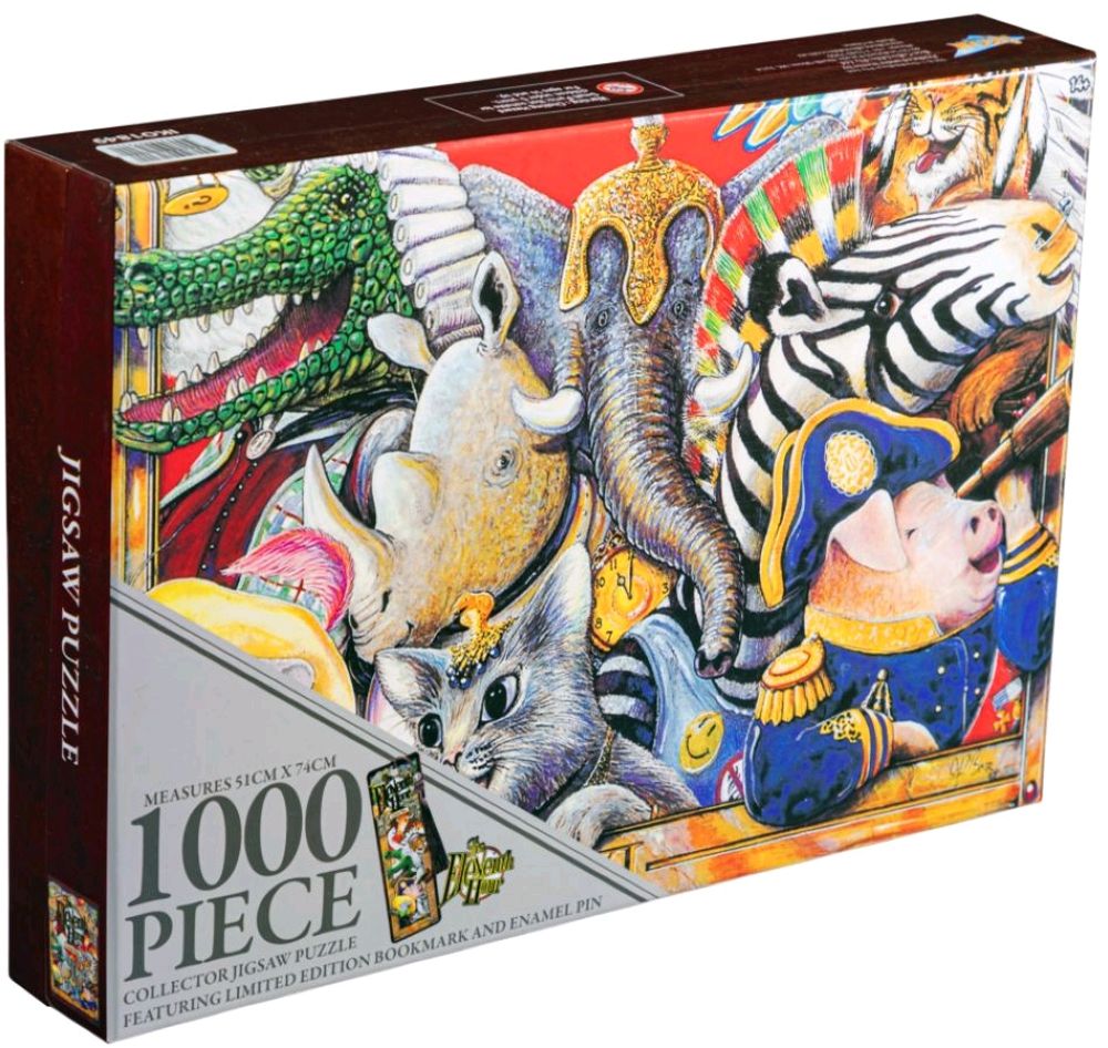 Ikon Collectables The Eleventh Hour - Book Cover Collector Jigsaw Puzzle, 1000 Piece by Ikon Collectables - ISBN: 9342246018229