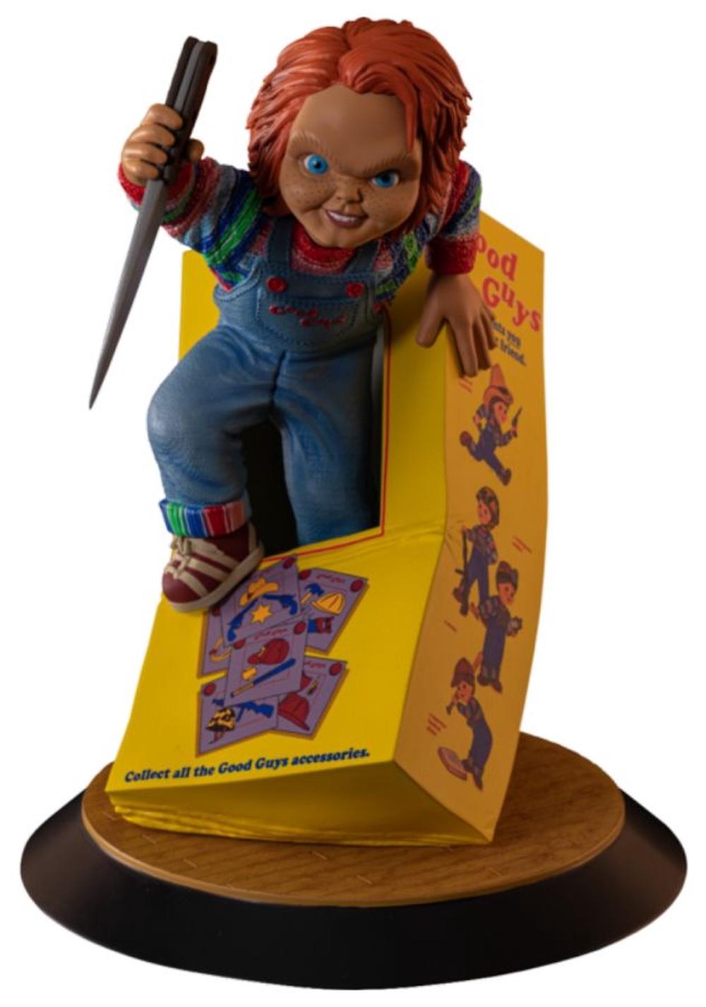 Child's Play - Chucky Breaking Free PVC Statue, 9342246018649