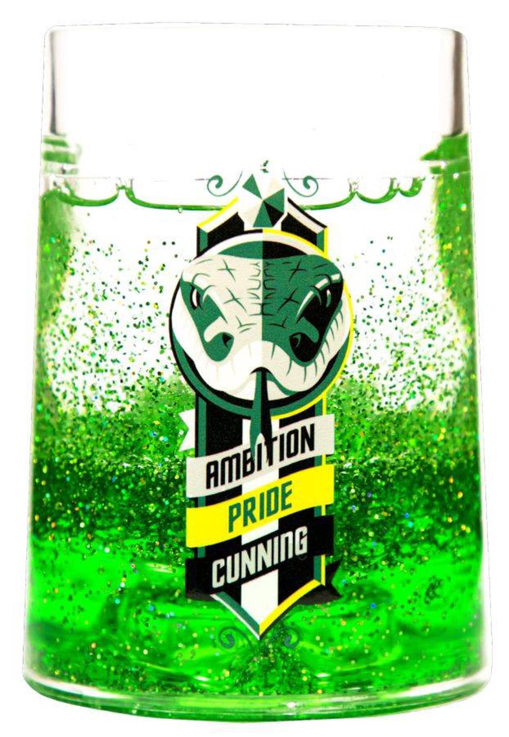 Ikon Collectables Harry Potter - Slytherin Liquid Tumbler, 9342246019059