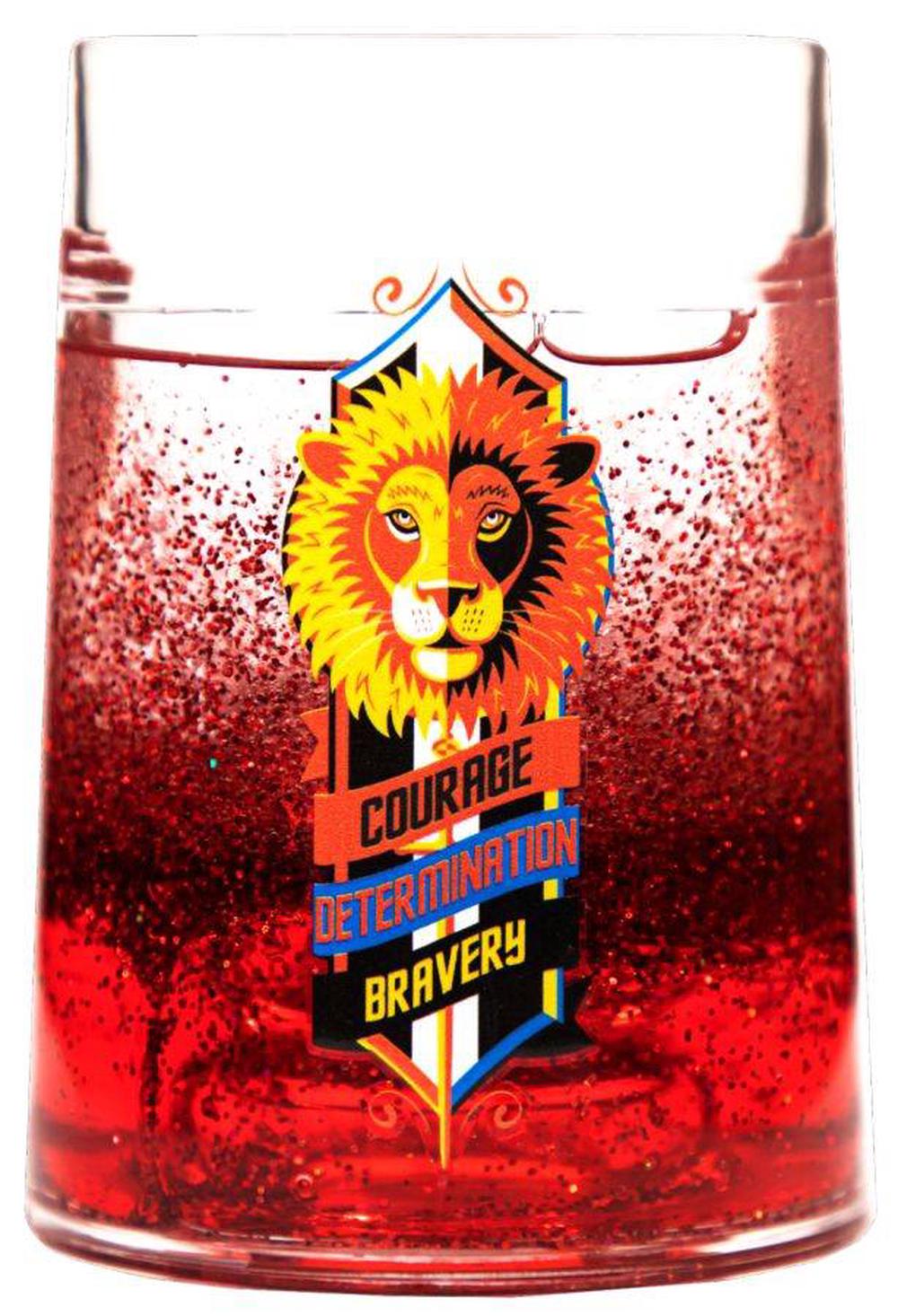 Ikon Collectables Harry Potter - Gryffindor Liquid Tumbler, 9342246019066