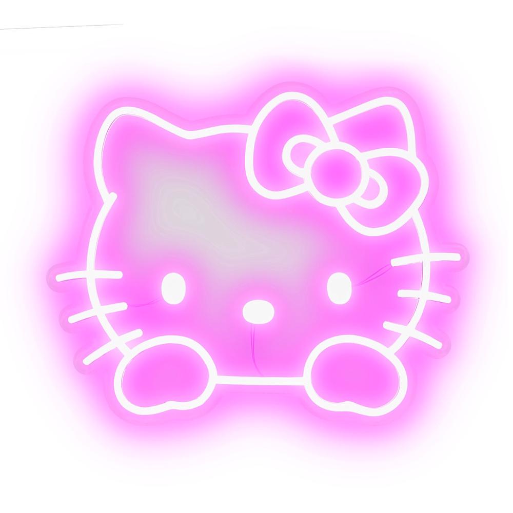 Ikon Collectables Hello Kitty - Pink Neon Sign, 9342246020758