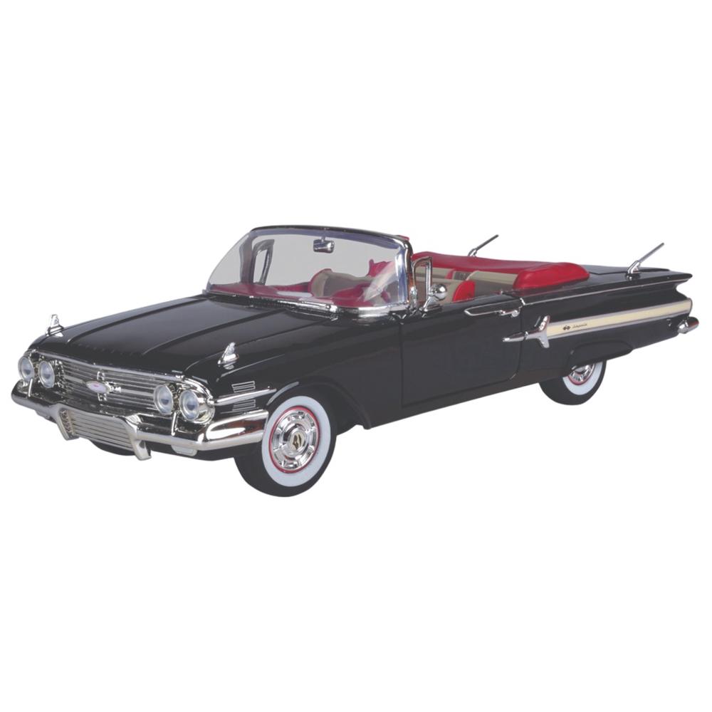 Timeless Legends - 1:18 1960 Chevrolet Impala (Black), 9342246025265