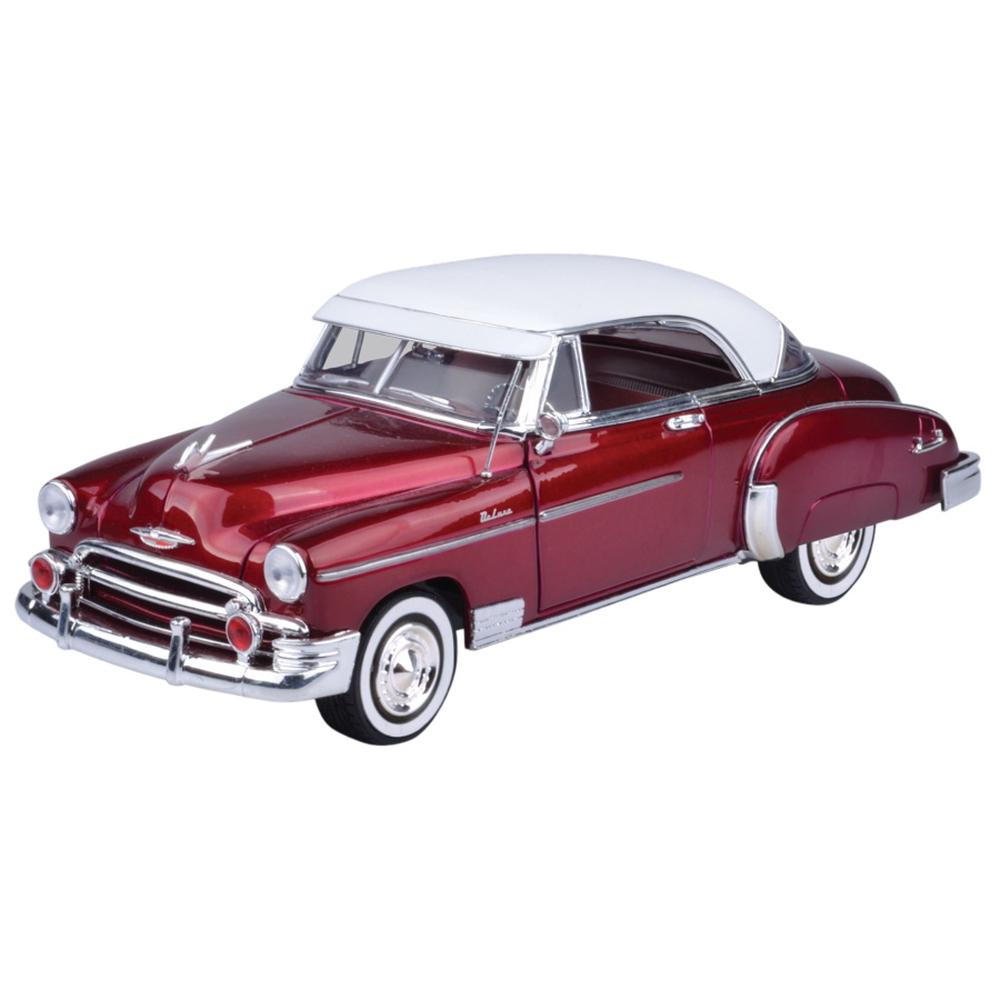 Timeless Legends - 1:18 1950 Chevy Bel Air (Red), 9342246025272