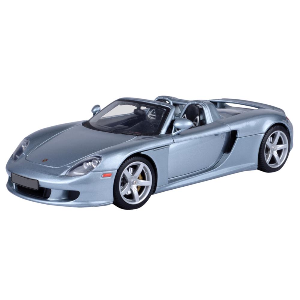 Timeless Legends - 1:18 Porsche Carrera GT (Silver), 9342246025340