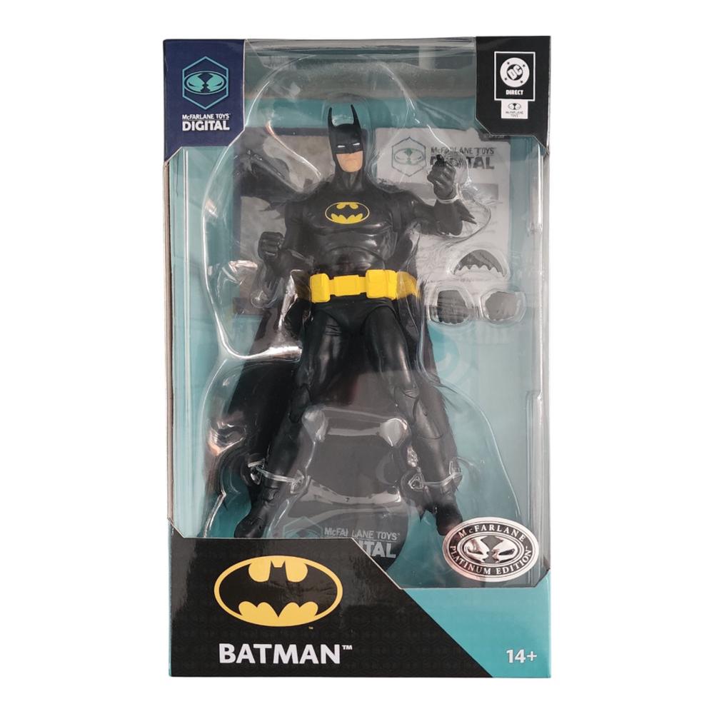 McFarlane Toys DC - Batman (No Man's Land) (Chase Version) Figure - 7 Inches, 9342246025920