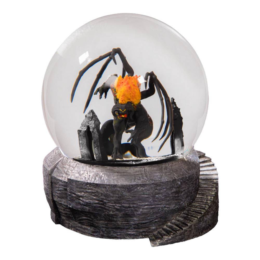 Ikon Collectables The Lord of the Rings - Light-up Balrog Snow Globe, 9342246029003