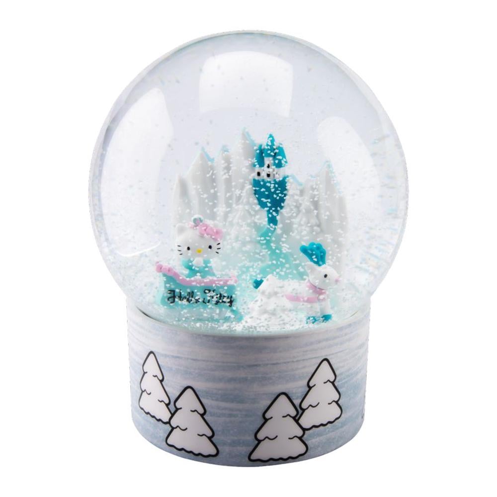 Ikon Collectables Hello Kitty - Crystal Night Princess Snow Globe by Ikon Collectables - ISBN: 9342246029355