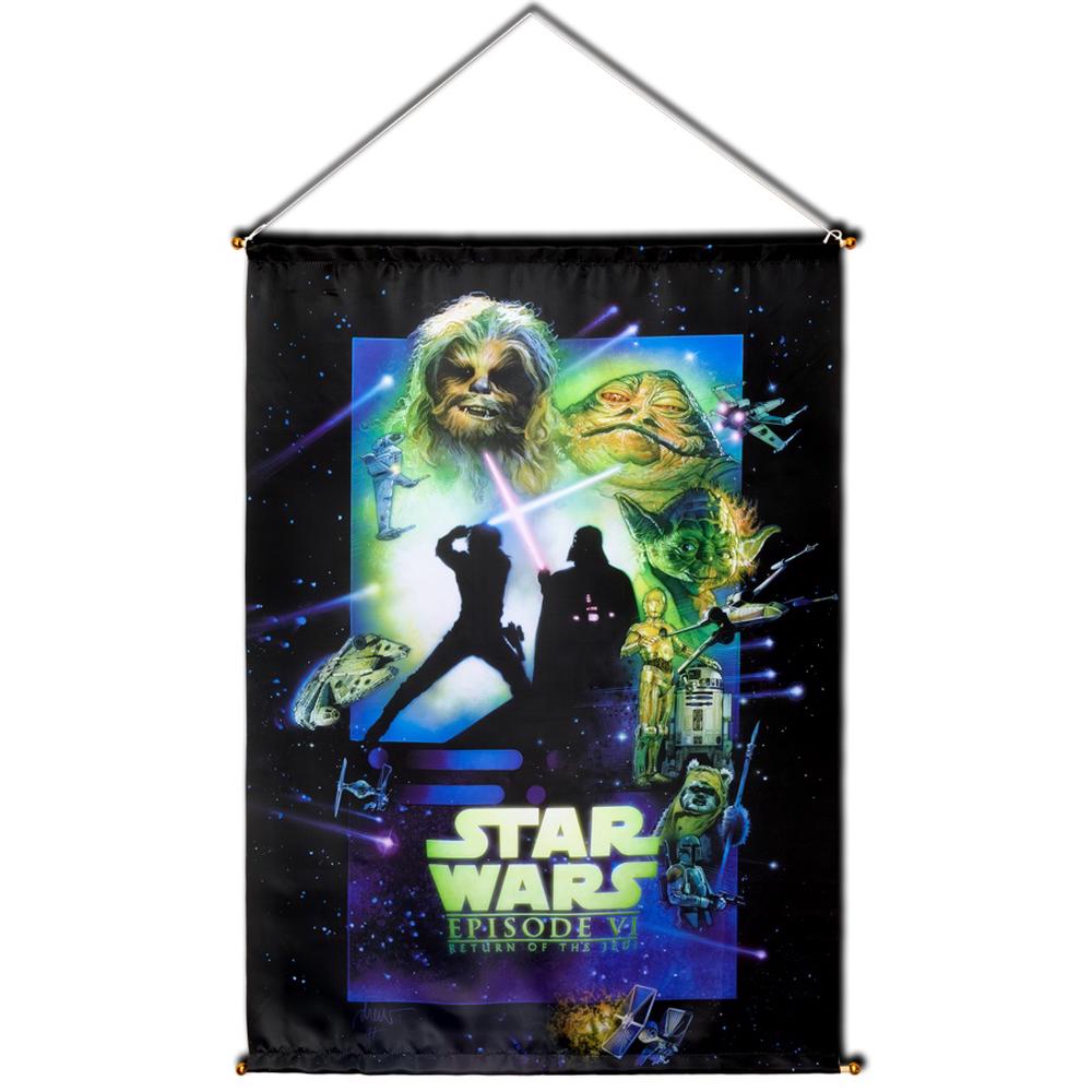 Ikon Collectables Star Wars - Return of the Jedi Banner by Ikon Collectables - ISBN: 9342246029461