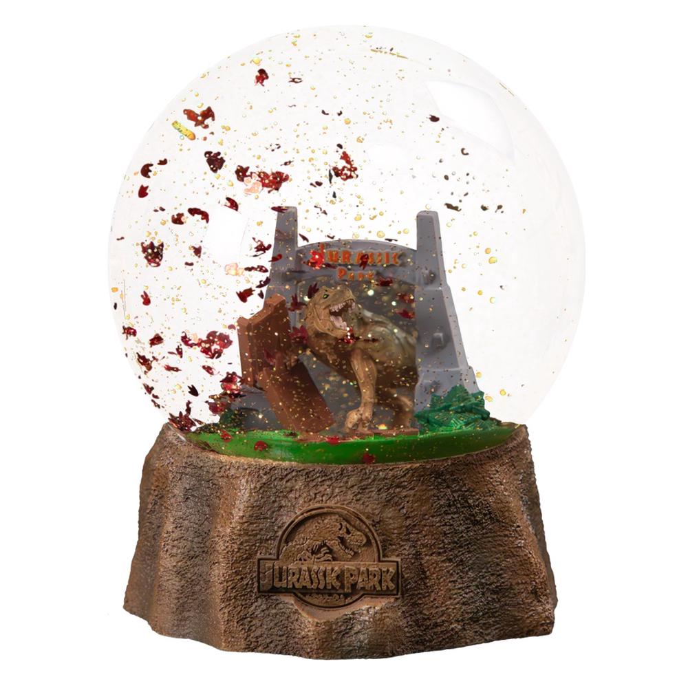 Ikon Collectables Jurassic Park - T-Rex Snowglobe, 9342246030078