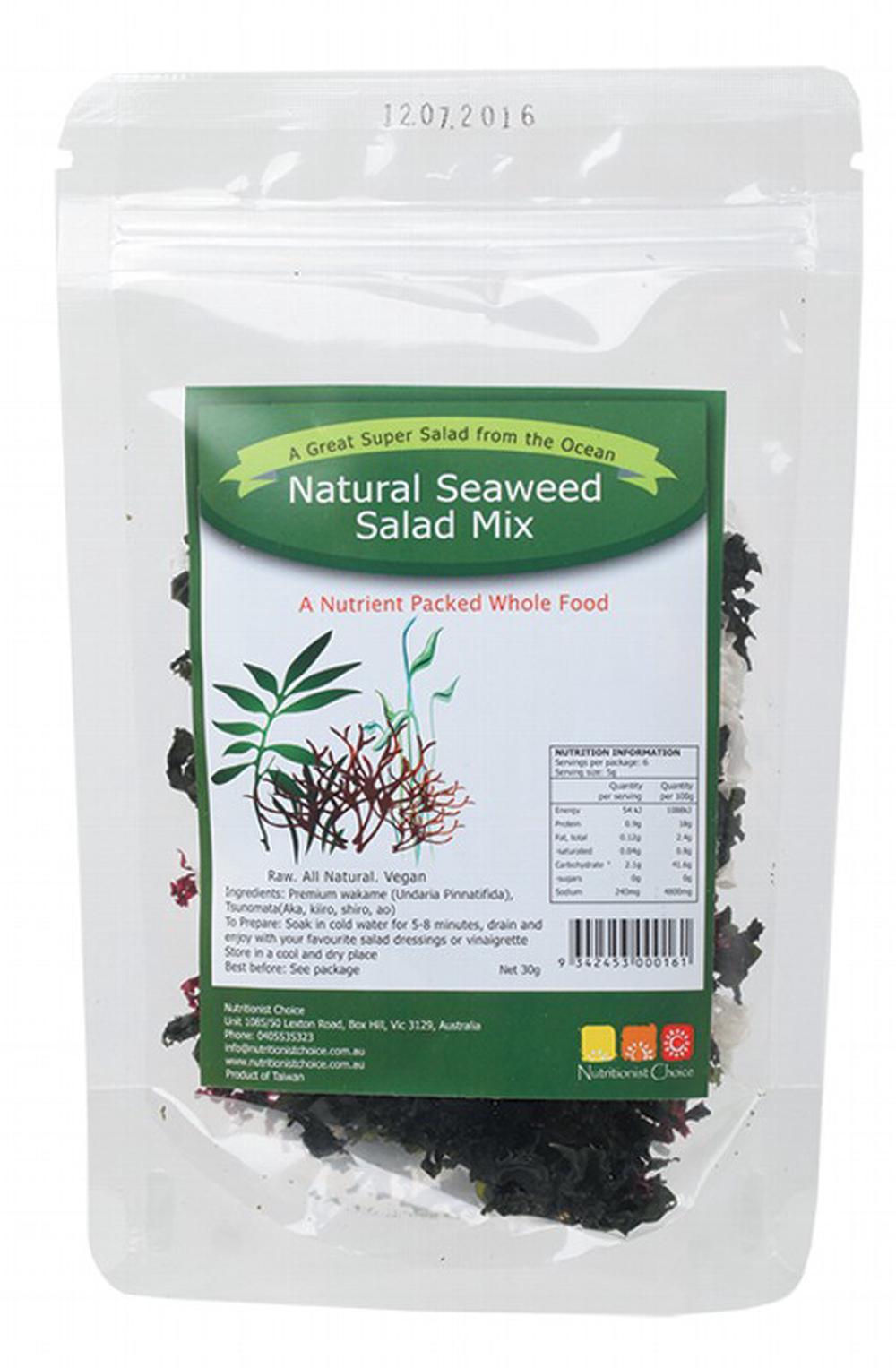 Seaweed Salad Mix - 30g, 9342453000161