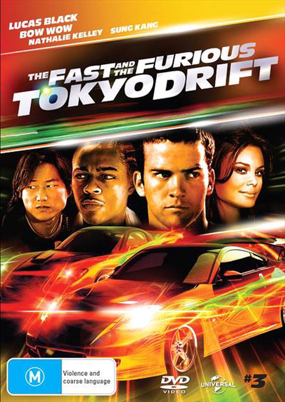 The Fast and the Furious: Tokyo Drift, DVD | Buy online at The Nile