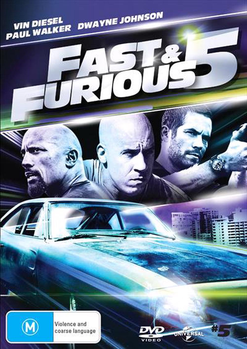 fast and furious 5