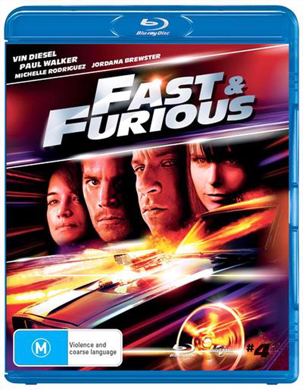 Fast And Furious 4 Blu Ray Buy Online At The Nile