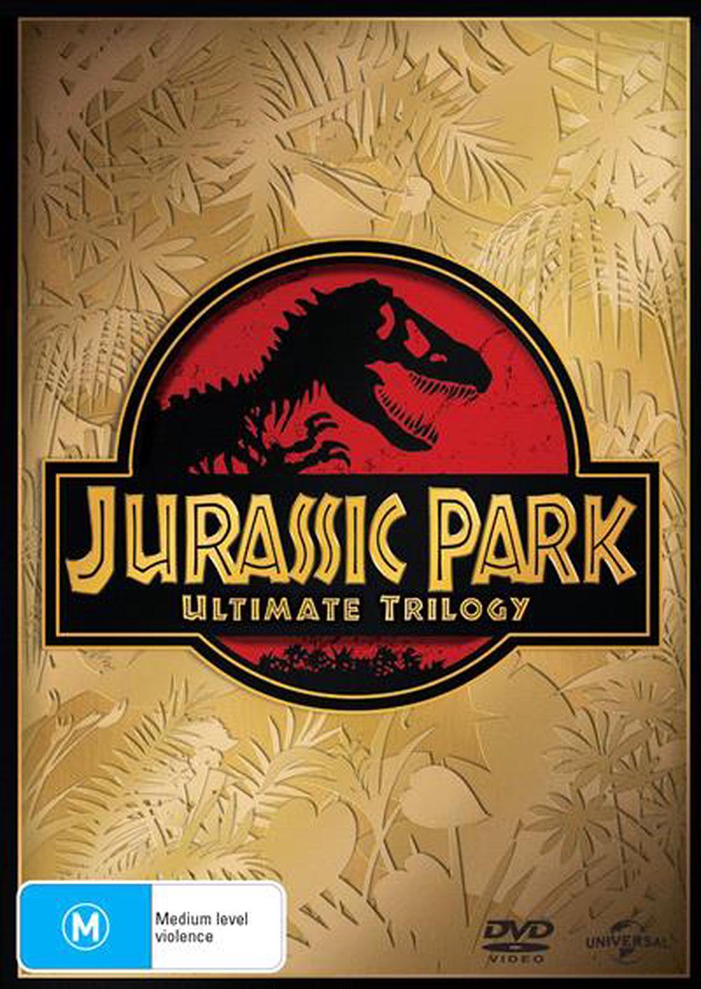 Jurassic Park Ultimate Trilogy Dvd Buy Online At The Nile 