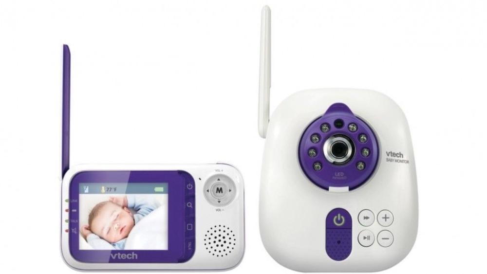 VTech Baby BM3000 Safe & Sound Full Colour Video and Audio Baby Monitor