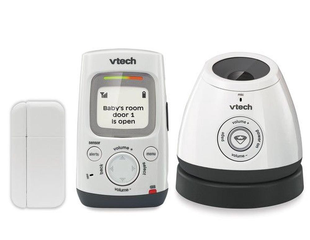 vtech bm2700 safe & sound video & audio baby monitor