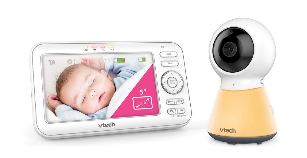 VTech Baby BM2700 Safe & Sound Video & Audio Baby Monitor