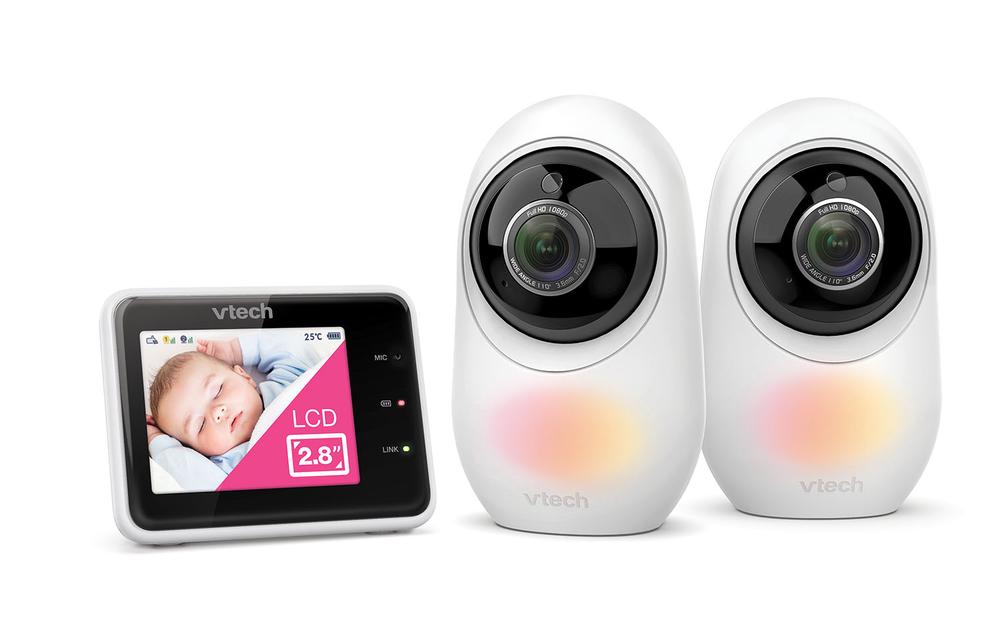 RM2751-2 - 2-Camera HD Video Monitor with Remote Access, 9342731003877