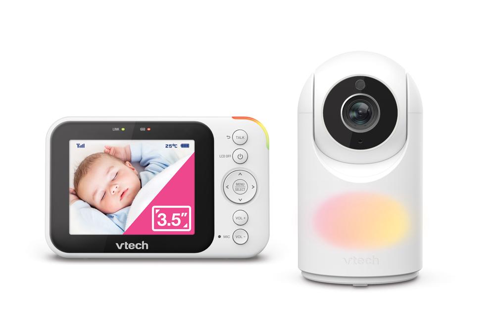 BM3900N Pan & Tilt Video & Audio Baby Monitor, 9342731004591