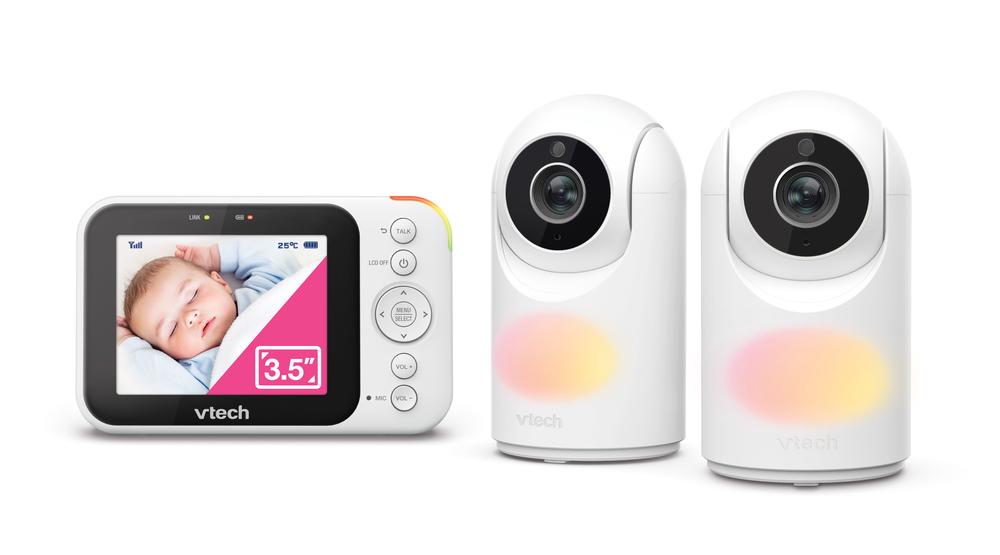 BM3900N-2 Pan & Tilt Video & Audio Baby Monitor, 9342731004607