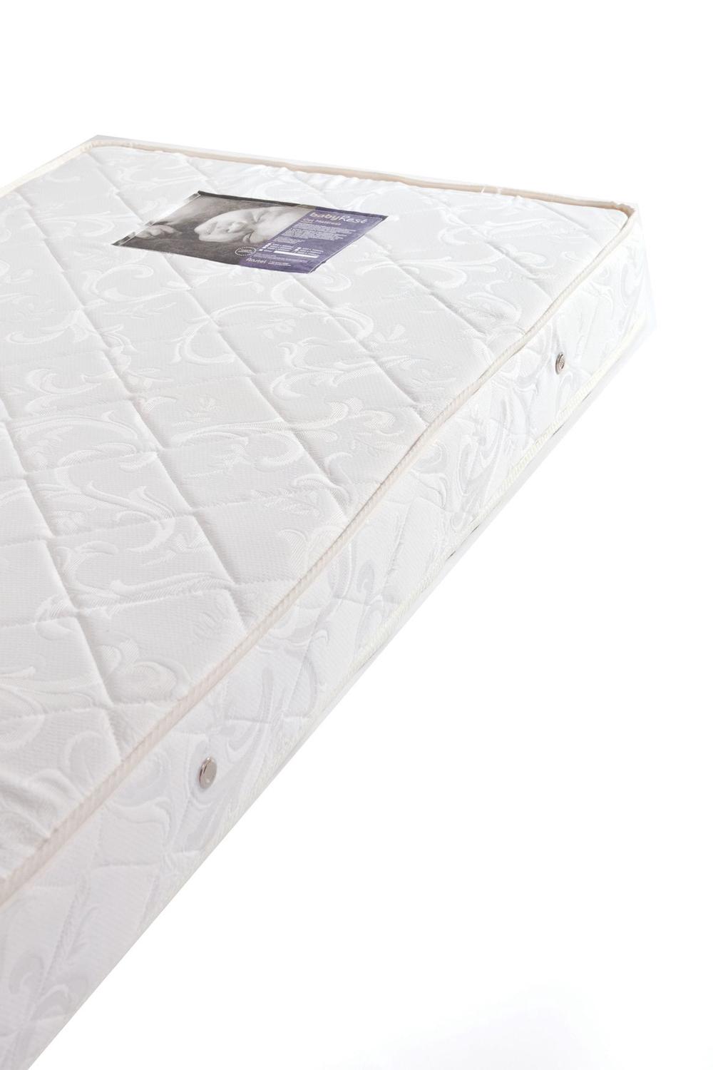 babyrest deluxe innerspring cot mattress