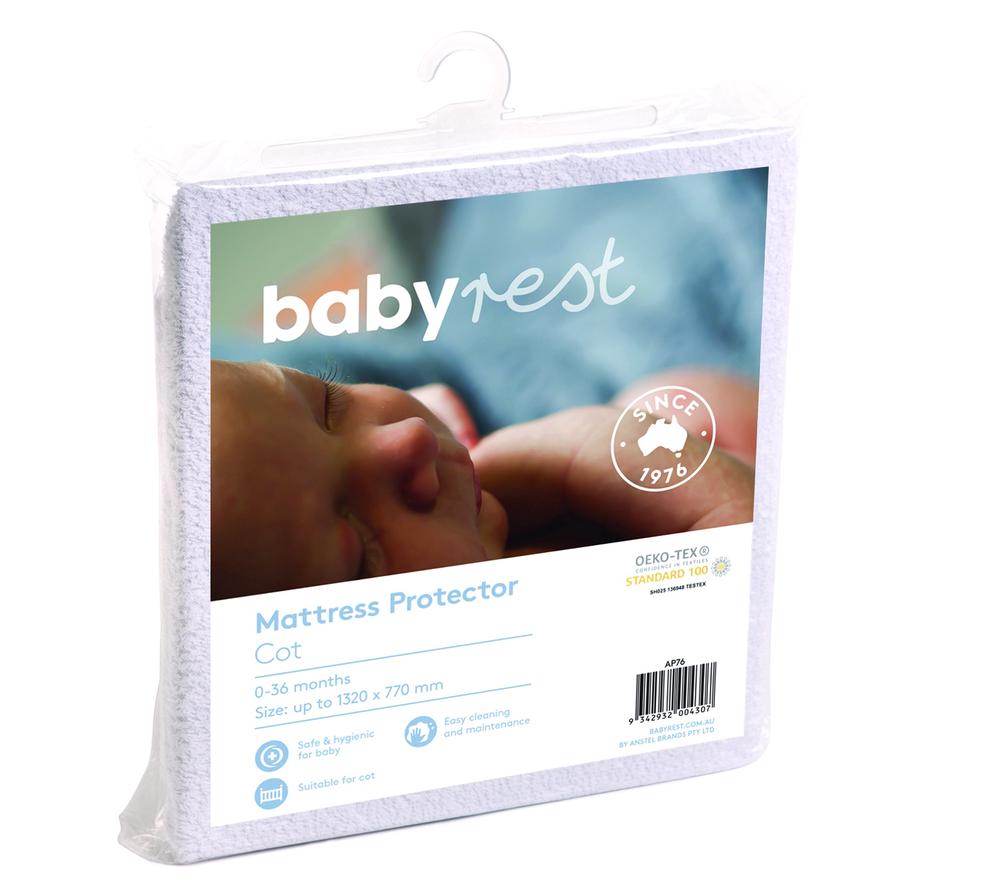 Babyrest cot mattress best sale