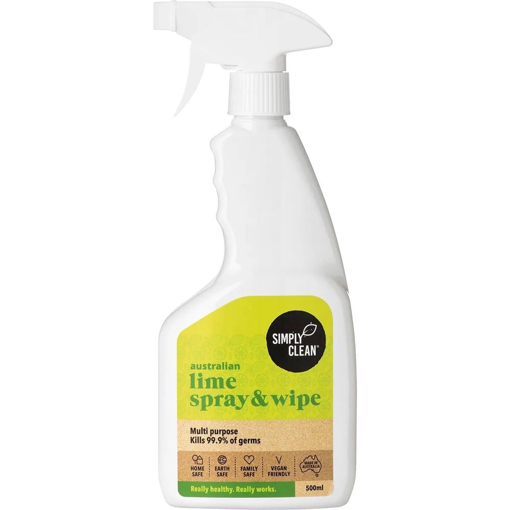 Spray & Wipe Lime - 500mL, 9342935001341