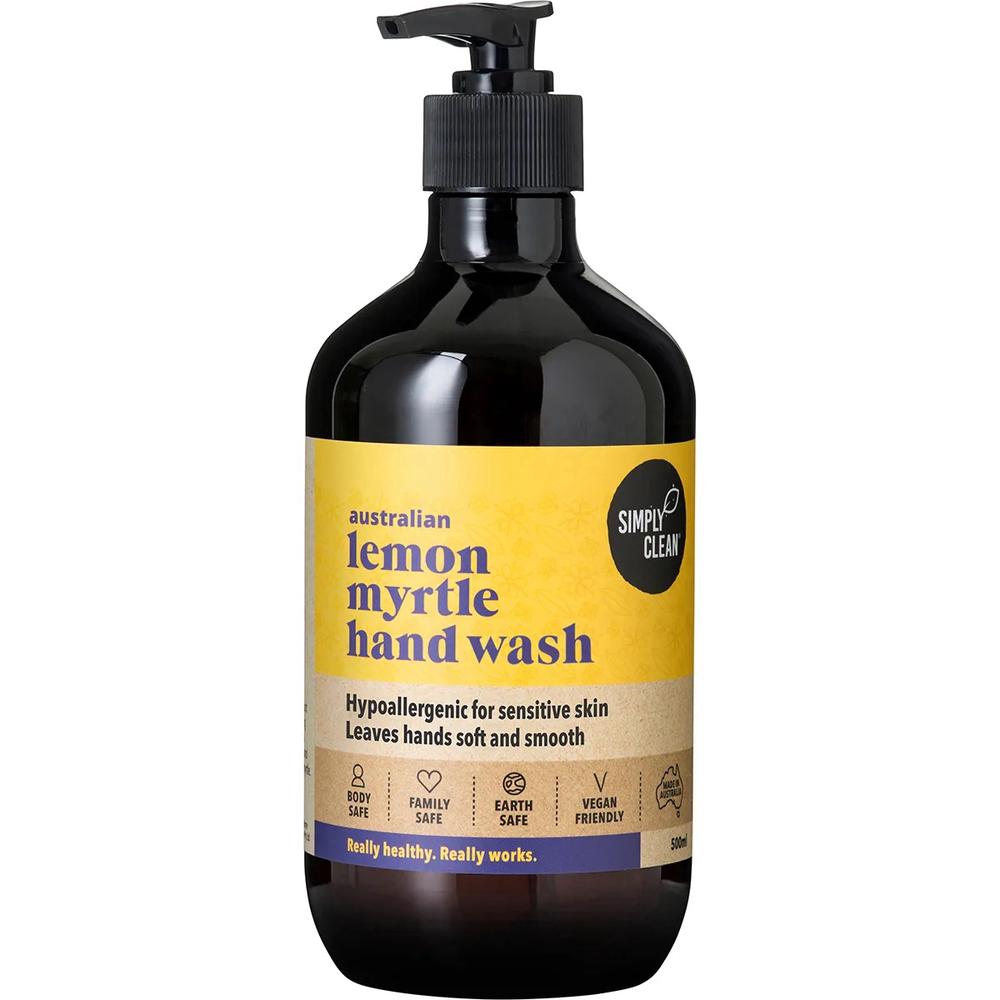 Hand Wash Lemon Myrtle - 500mL, 9342935002911