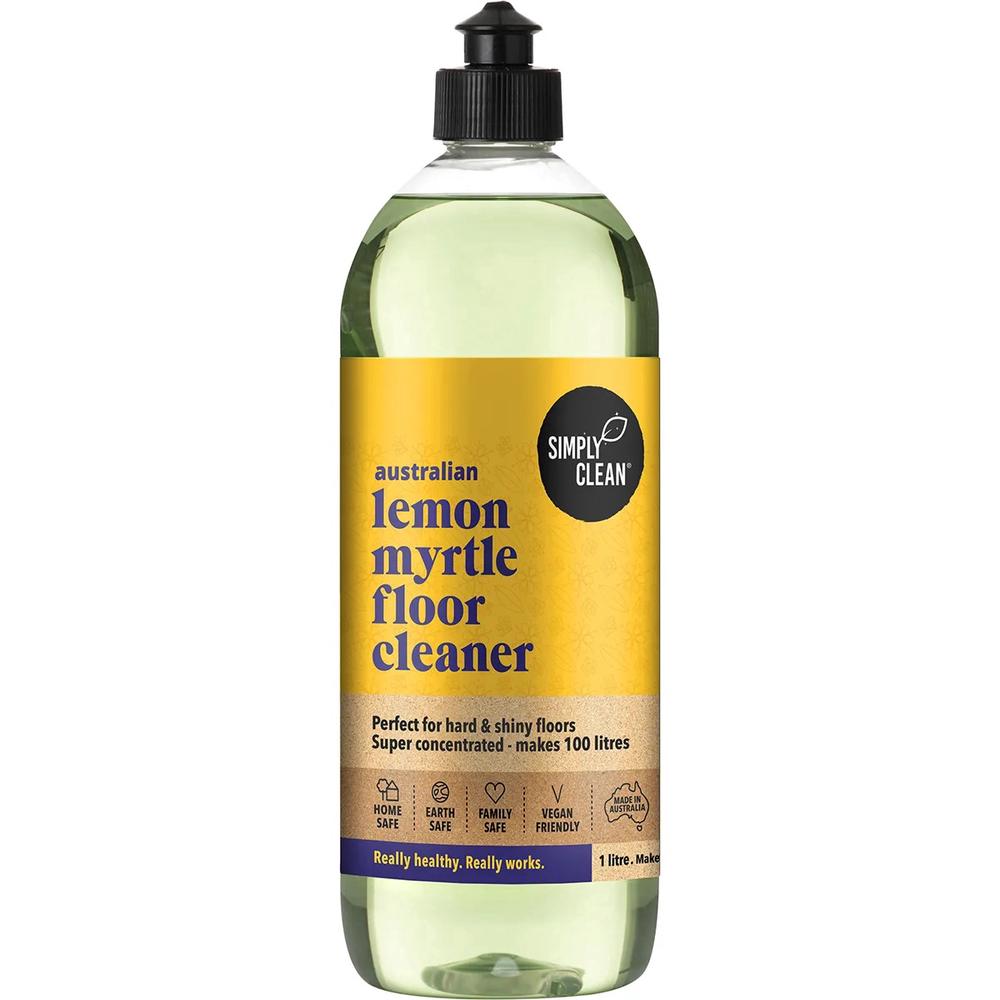 Floor Cleaner Lemon Myrtle - 1 Litre, 9342935003123
