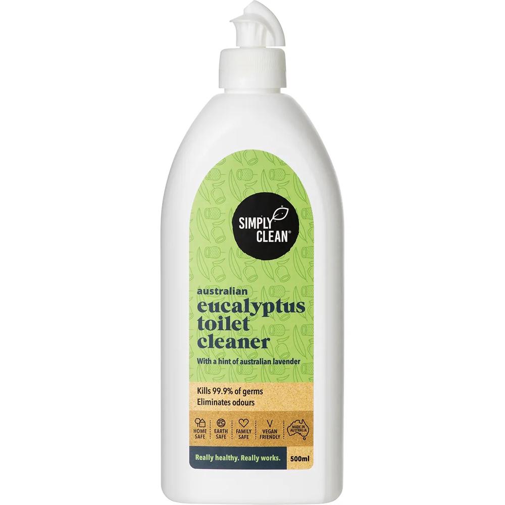Toilet Cleaner Eucalyptus - 500mL, 9342935003246