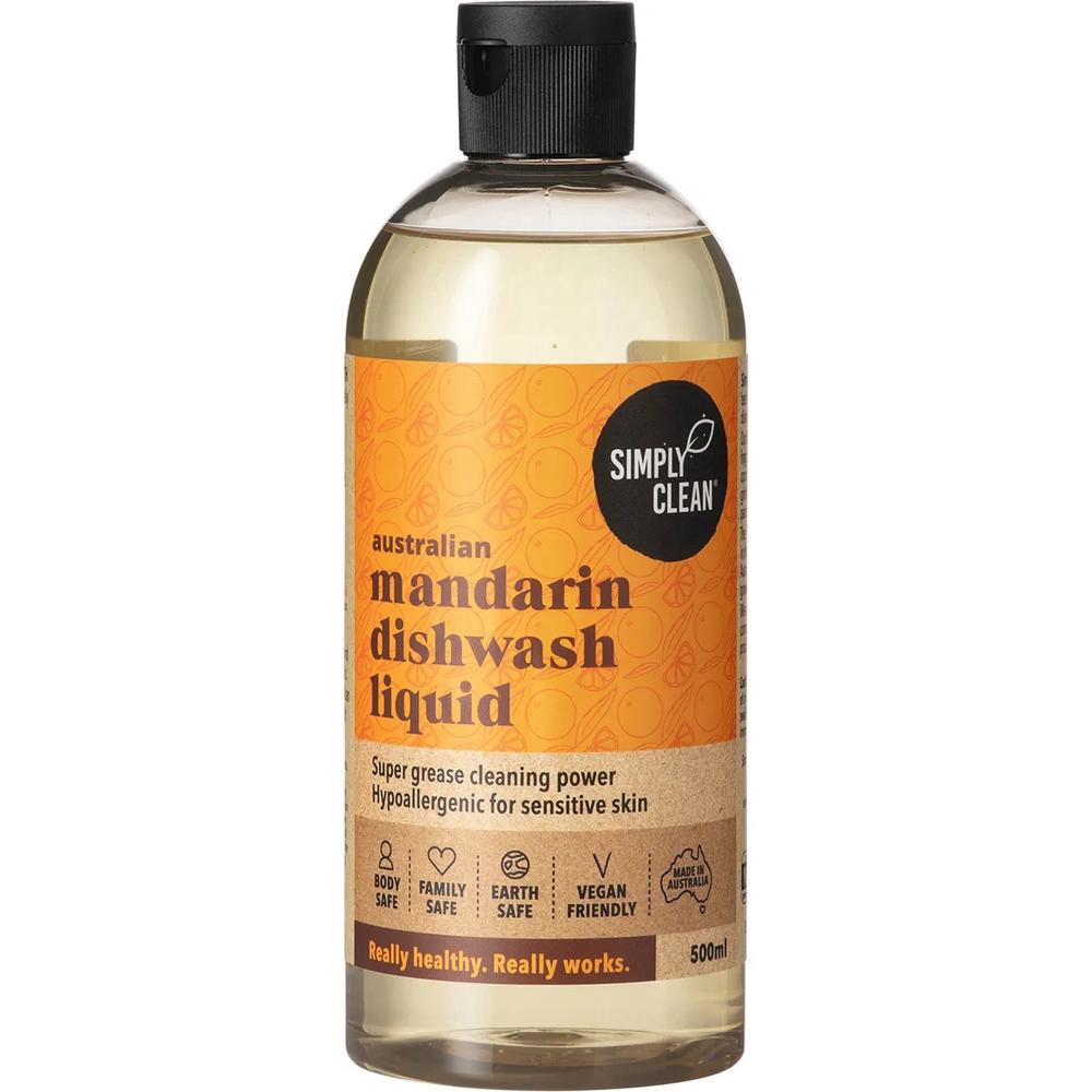 Dishwash Liquid Mandarin - 500mL, 9342935003291