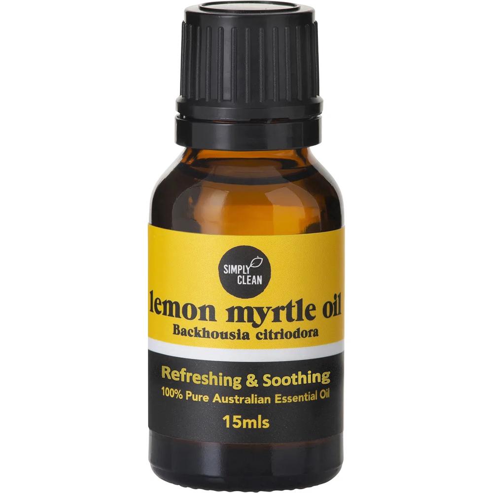 Essential Oil Lemon Myrtle - 15mL, 9342935003376