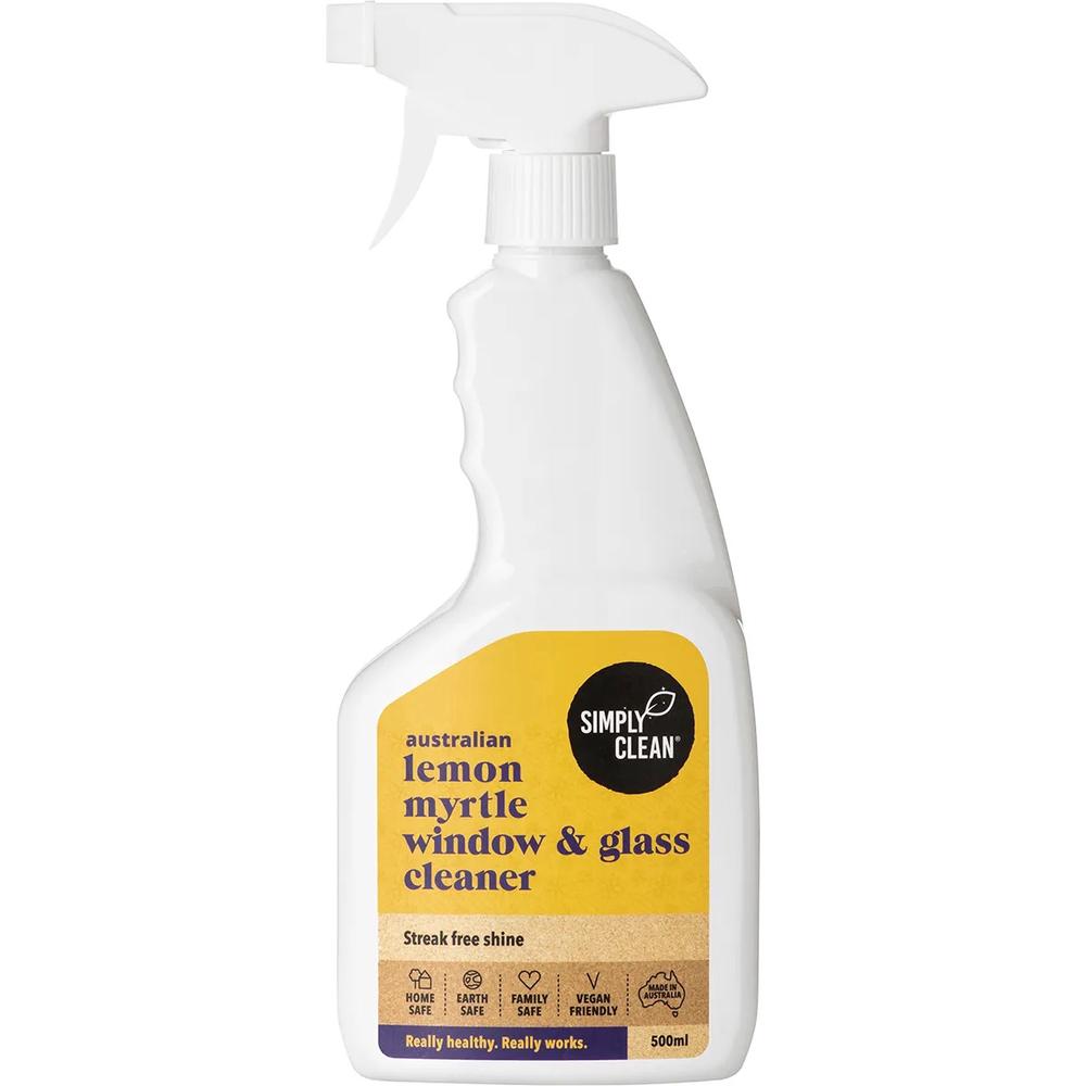 Window & Glass Cleaner Lemon Myrtle - 500mL, 9342935003390