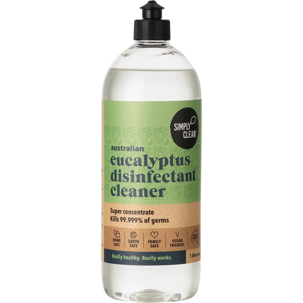Disinfectant Cleaner Eucalyptus - 1 Litre, 9342935003543