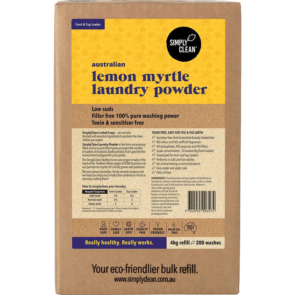 Laundry Powder (Lemon Myrtle), 9342935003574