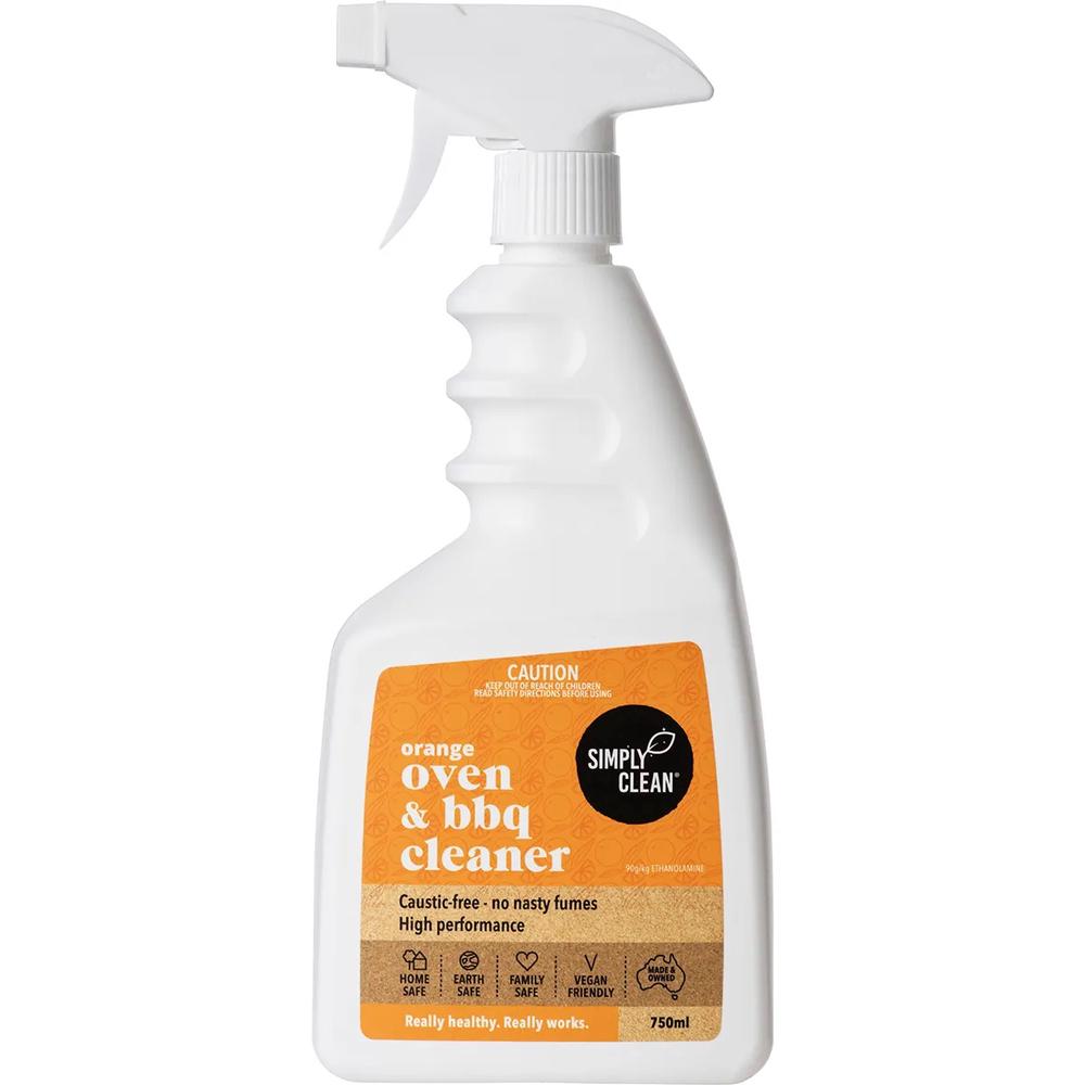 Oven & BBQ Cleaner Orange - 750mL, 9342935003765