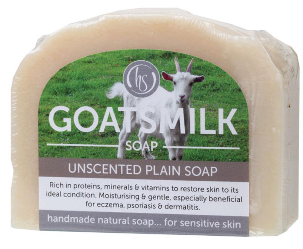 Goat's Milk Soap (Unscented) - 140g, 9343334000003