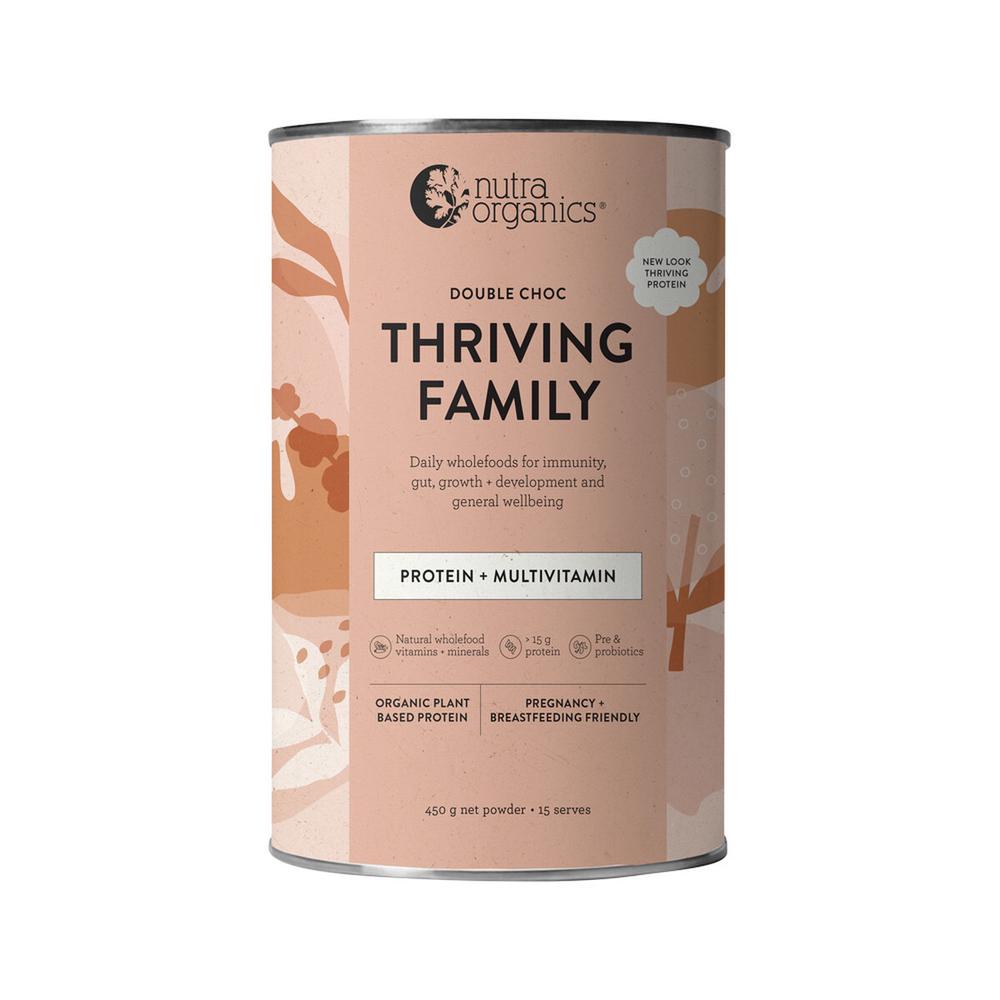 Thriving Family Double Choc - 450g, 9343723000164
