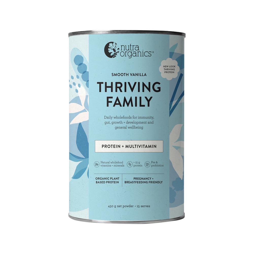 Thriving Family Smooth Vanilla - 450g, 9343723000188