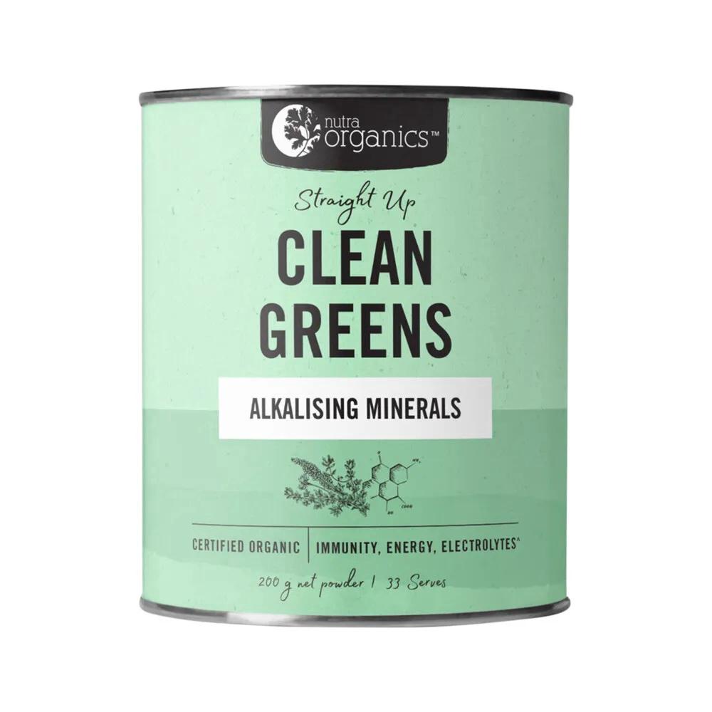 Clean Greens - 200g, 9343723000522
