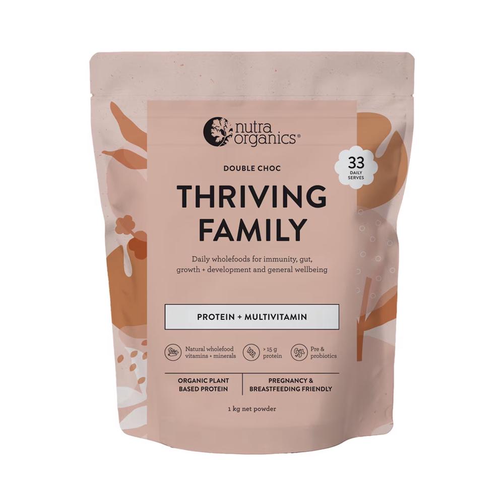 Thriving Family Double Choc - 1kg, 9343723001543