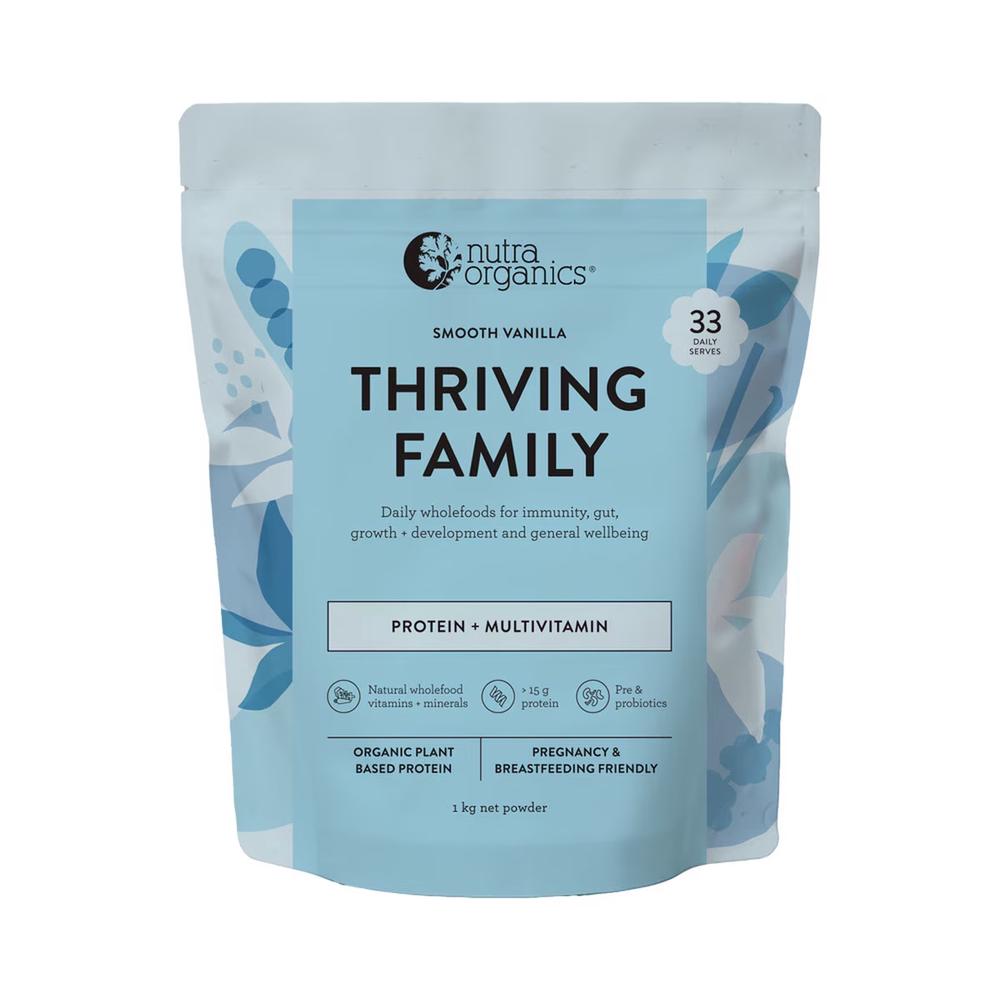 Thriving Family Smooth Vanilla - 1kg, 9343723001567
