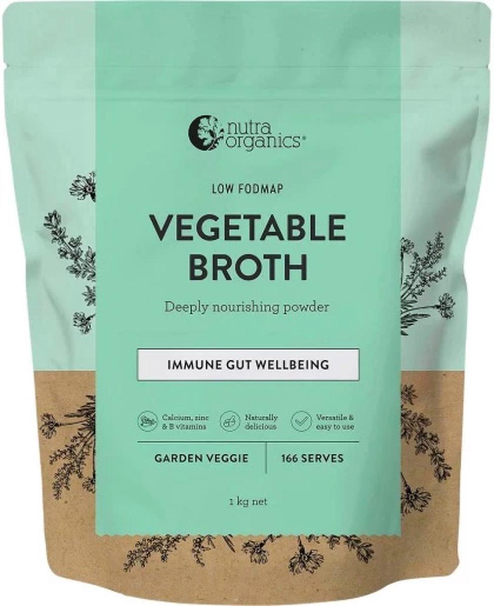 Vegetable Broth Garden Veggie - 1kg, 9343723001611