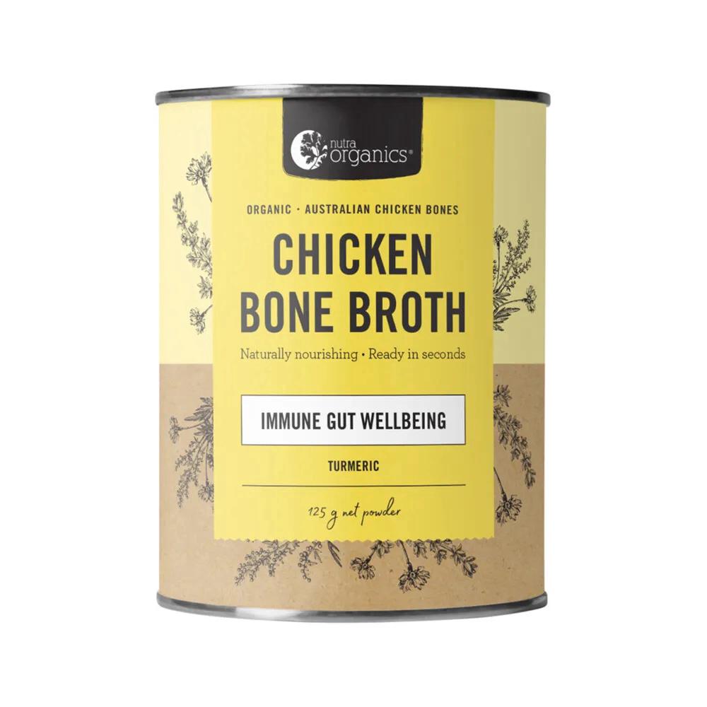 Chicken Bone Broth (Turmeric), 9343723004551
