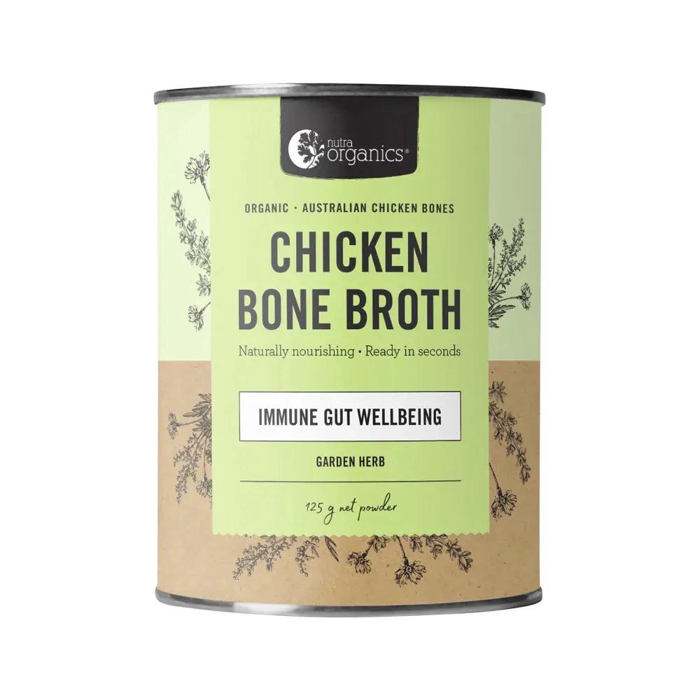 Chicken Bone Broth (Garden Herb), 9343723004568