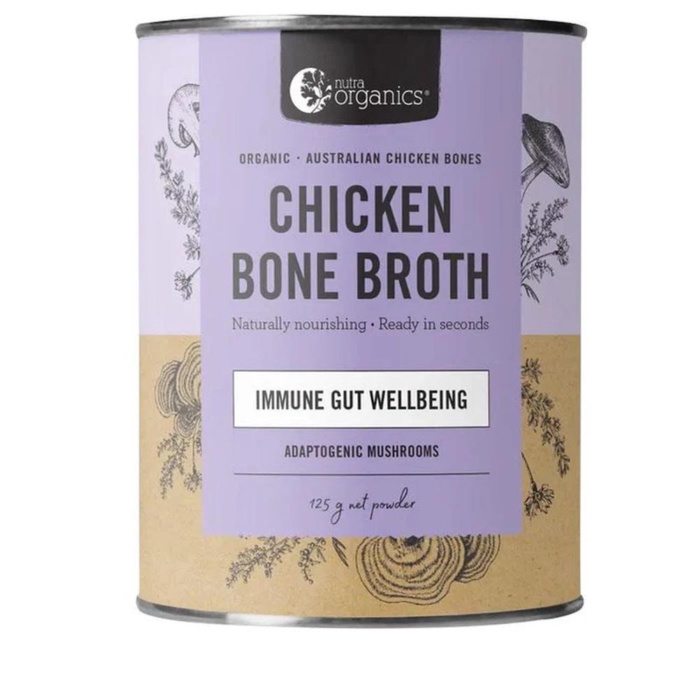 Chicken Bone Broth (Adaptogenic Mushrooms), 9343723004575