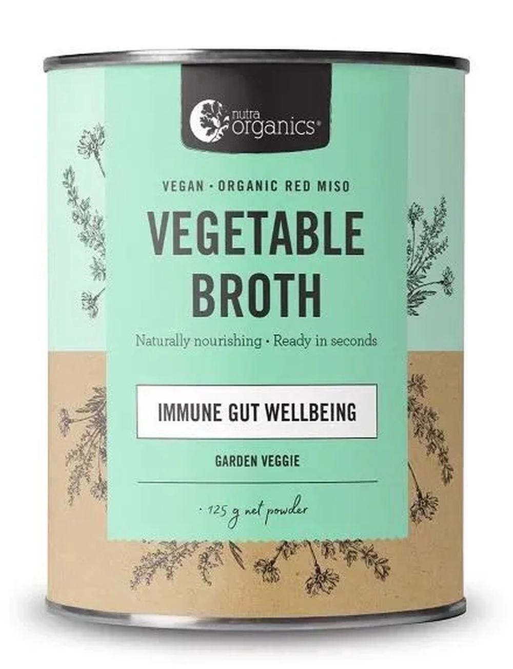 Vegetable Broth Garden Veggie - 125g, 9343723004599